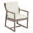 7-Piece Outdoor Dining Set with 6 armchairs-1017629883