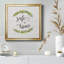 «Safe at Home», art textuel sur toile encadré-61636357-61636362