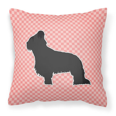 Coussin décoratif intérieur/extérieur brie