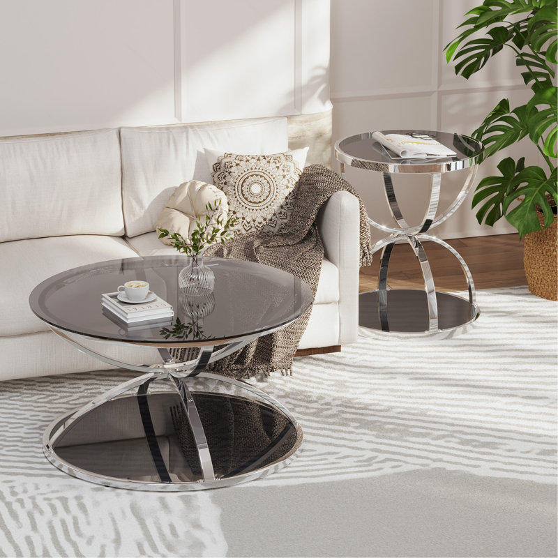 Ensemble de tables basses Modern Modern