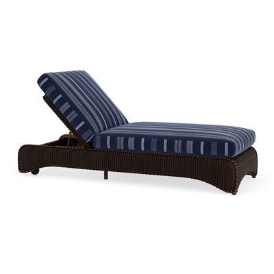 Loom Outdoor Chaise Lounge
