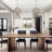 Marval 4-Light Dimmable Modern Lantern Cylinder Chandelier-1680724864