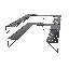 Sojag 7x8 ft. Greenhouse Shelf Kit