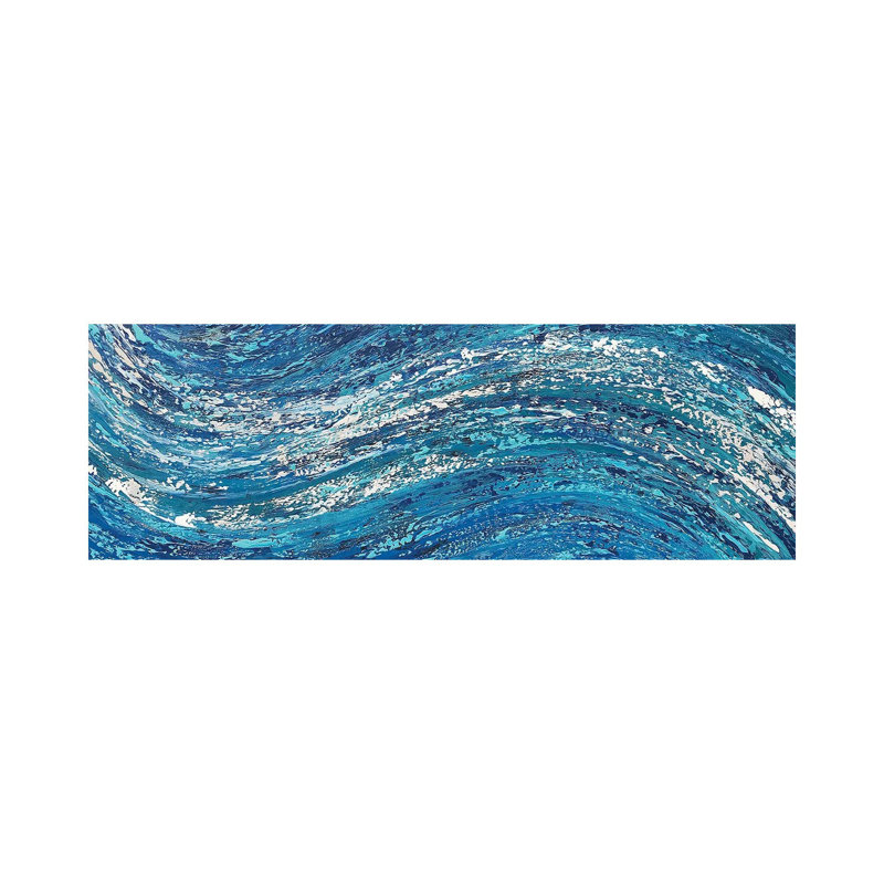 Ecstatic Motion II by Alicia Dunn - Wrapped Canvas Panoramic Painting