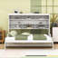 Lit escamotable avec canapé escamotable et tablettes DEL Murphy-1376974370