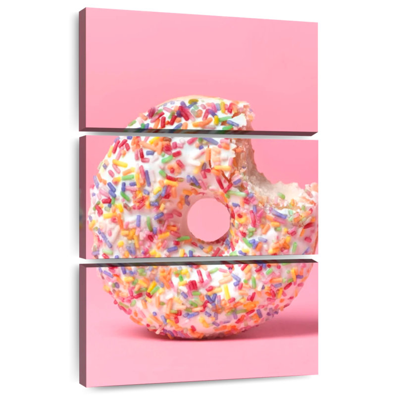 Yarlin Bite Of Doughnut, 32" H x 20" W