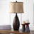 Xavier Resin Table Lamp