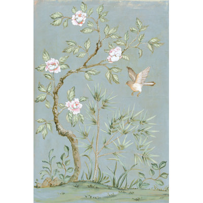 Spring Mural II Blue
