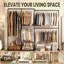 195cm Adjustable Clothing Rack