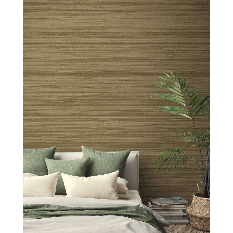 Papier peint non tissé Orren Ellis Designs, Bronze