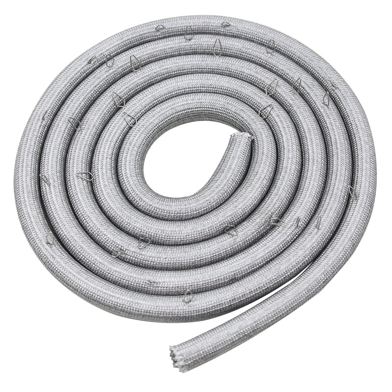 Joint d'étanchéité de porte de four entier (y compris 29 pinces de fixation) - Numéro de pièce 00643424 - Remplacement et compatible avec certaines cuisinières ou fours Bosch et Thermador