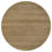 Dreydon Distressed Light Brown Round Dining Table