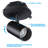 4" LED Recessed Spotlight Dimmable, Rotatable Light Head, 27K/3K/35K/4K/5K Selectable