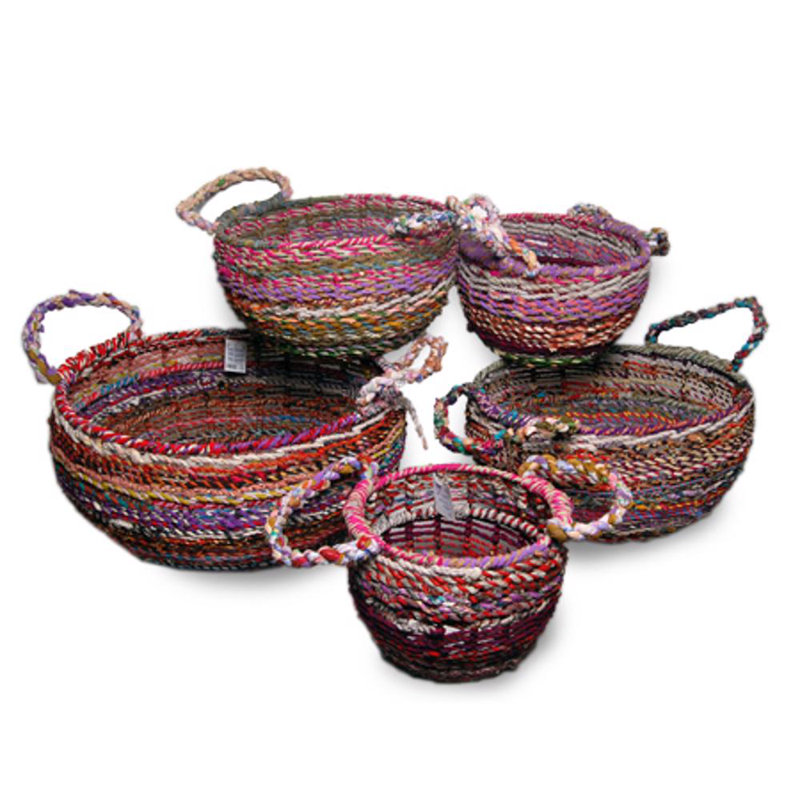 Bungalow Rose Decorative Basket