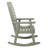 Midwest Plastic Outdoor Rocker Chair-1495238679