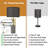 Veale USB Table Lamp