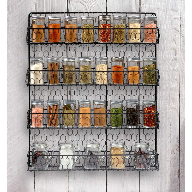 Wall Spice Rack