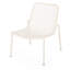 Chaises d'appoint empilables en maille métallique Bisso-1244245641