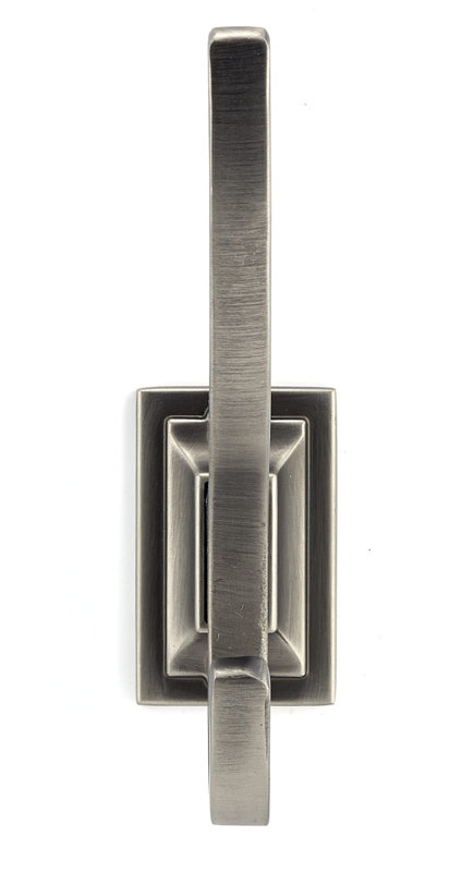 Transitional Metal Wall Hook, Antique Nickel