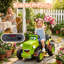 Voiture-jouet pour enfants avec volant, roues durables et conception stable pour le jeu intérieur et extérieur-130911018