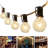 Weslaco Outdoor LED Globe String Light-798460056