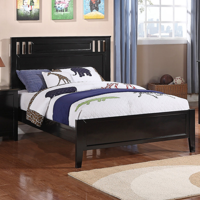Mobilier de chambre simple simple et moderne de couleur simple 1pc, Simple, Espresso