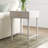 Peters End Table with Storage