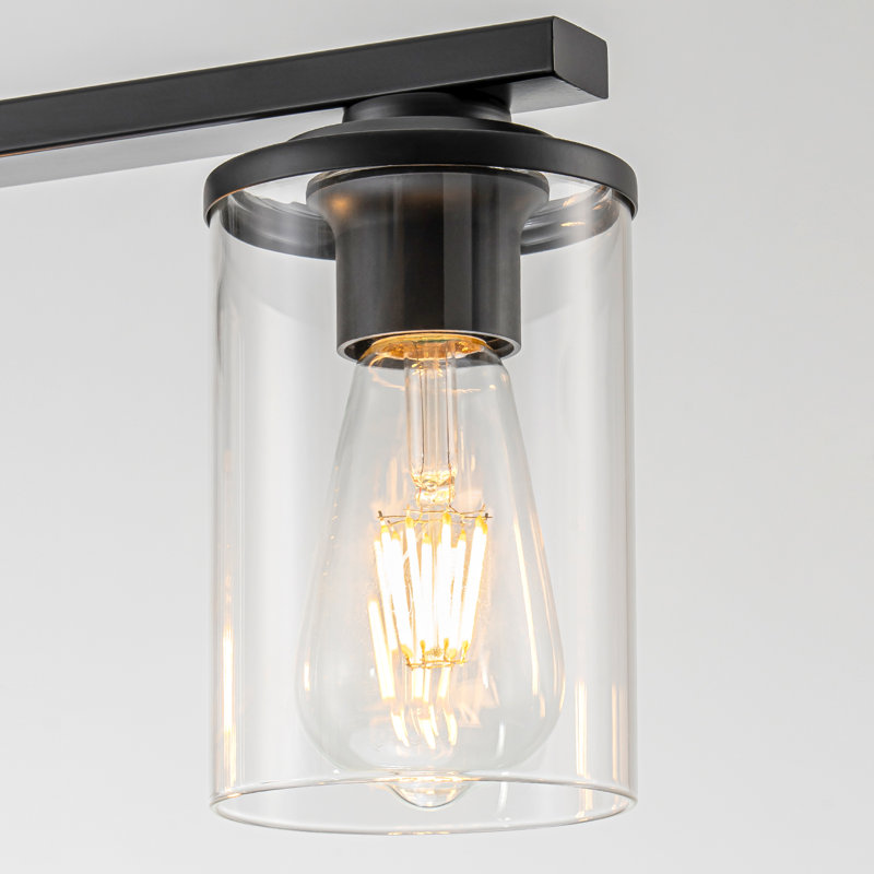 Glass Cylindrical Lampshade