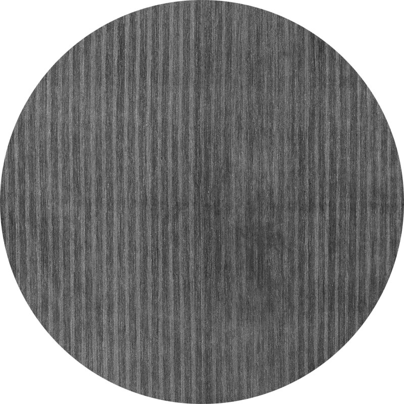 Narton Striped Indoor Rug, Round 7'