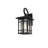 Emrush Outdoor Wall sconce in Black-111140845