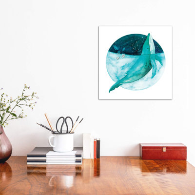 Baleine cosmique II - impression