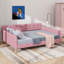 Lit de jour revêtu de tissu d'ameublement-942070061-942070062