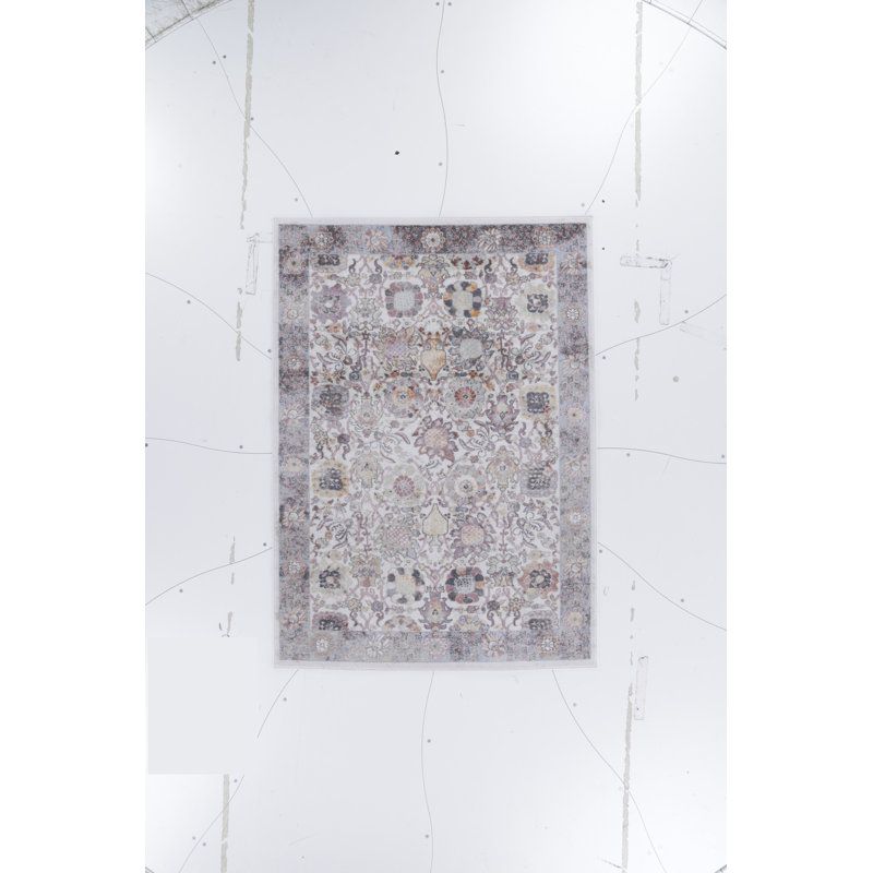 Rodeo Floral Synthetic Area Rug, Rectangle 160 x 220cm