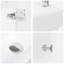 Single Bathroom Vanity with Ceramic Basin-112525091