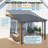 Adjustable Height Outdoor Gazebo Pergola For Patio-113065731