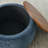 Round Storage Ottoman, 2 in 1 Function, Work as End table and Ottoman,with small seat,(25"x25"x14.7")-781937034