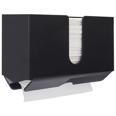 Acrylic Wall/ Under Cabinet Mounted Paper Towel Holder
