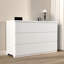 Commode 6 tiroirs Modern White-1435520593