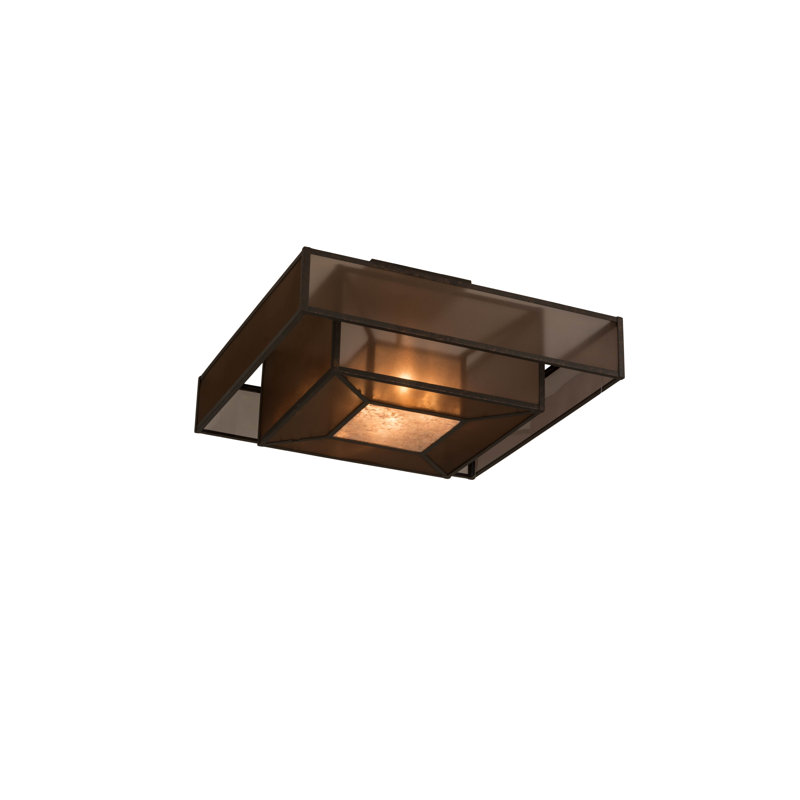 Umador Mica Semi Flush Mount