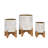 Honeycomb Arch Set of 3 Planters