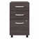 Katye 16'' Wide 3 -Drawer Mobile File Cabinet