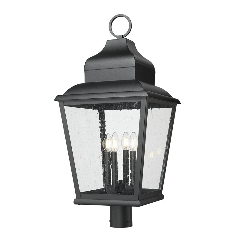 Luminaire d'extérieur sur pied 33 po Raphael