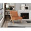 Chaise d'appoint en similicuir-715143723