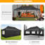 Broche 3m x 6m Metal Party Tent-1359508457