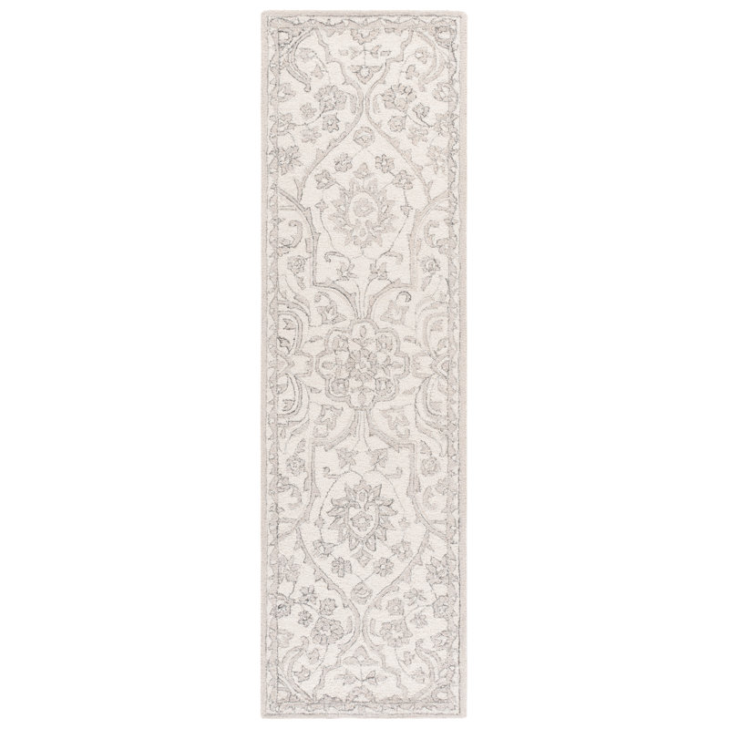 Metro 891 Hand Tufted 85% Wool; 15% Cotton Oriental Rug, Runner 2'3" x 8'