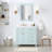 Juniper 36'' Freestanding Single Bathroom Vanity Set with Countertop and Sink-2007734649