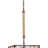 Rustic Metal and Jute Rope Ceiling Light