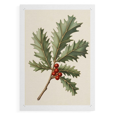Art des Fêtes de Noël - série 2-XL III - impression sur toile seulement - non encadrée