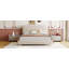 Lit plateforme en tissu d'ameublement Teddy-918848656-918848663