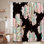 Rideau de douche Bold Abstract Floral Big Jungle